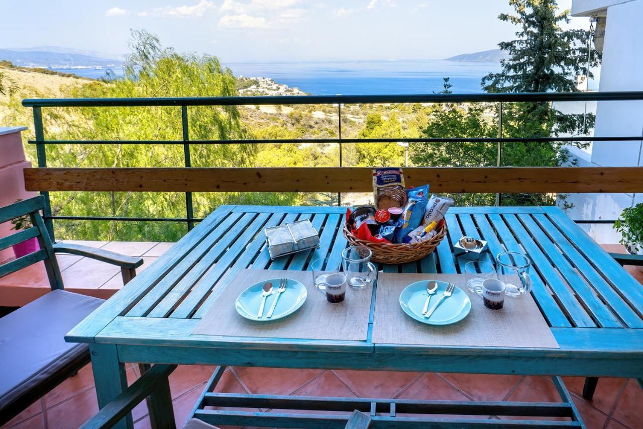 Vista Sul Mare Loutra Oreas Elenis Buitenkant foto