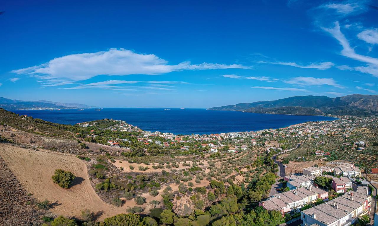 Vista Sul Mare Loutra Oreas Elenis Buitenkant foto