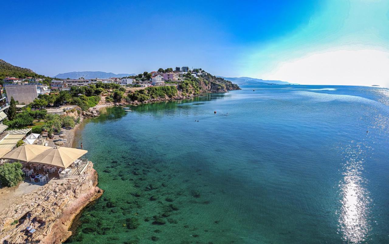 Vista Sul Mare Loutra Oreas Elenis Buitenkant foto