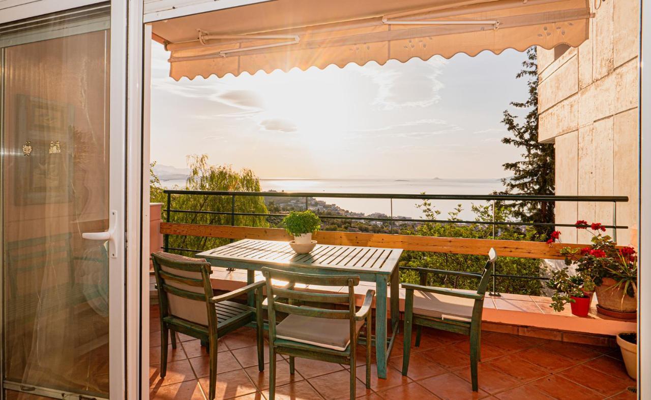 Vista Sul Mare Loutra Oreas Elenis Buitenkant foto