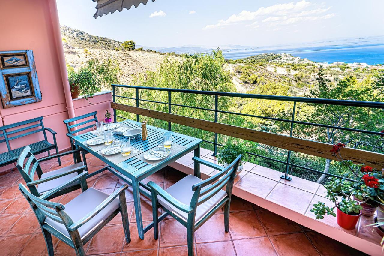 Vista Sul Mare Loutra Oreas Elenis Buitenkant foto