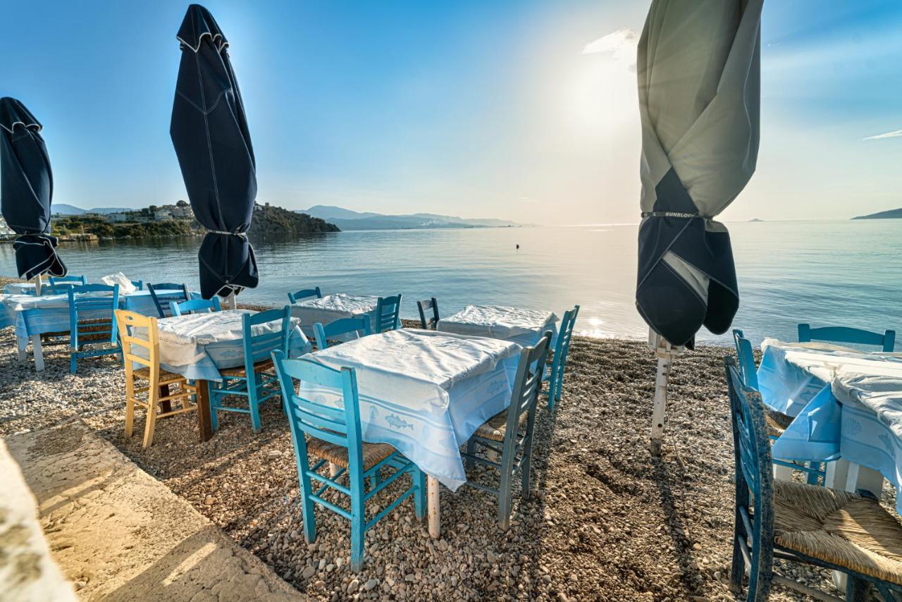 Vista Sul Mare Loutra Oreas Elenis Buitenkant foto