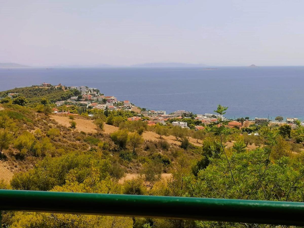 Vista Sul Mare Loutra Oreas Elenis Buitenkant foto