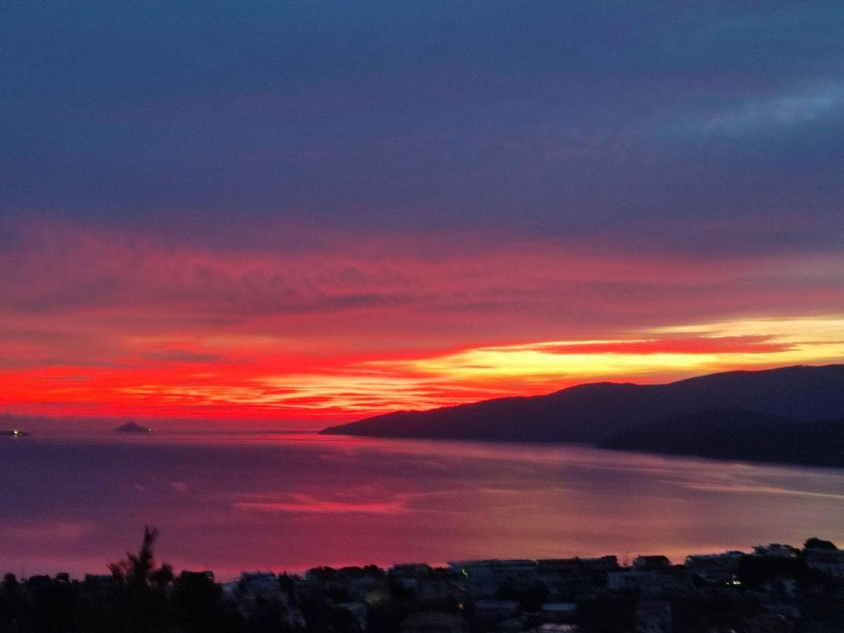 Vista Sul Mare Loutra Oreas Elenis Buitenkant foto
