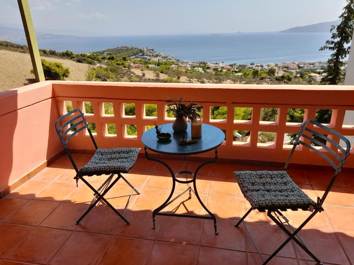 Vista Sul Mare Loutra Oreas Elenis Buitenkant foto