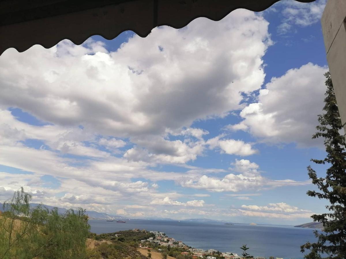 Vista Sul Mare Loutra Oreas Elenis Buitenkant foto