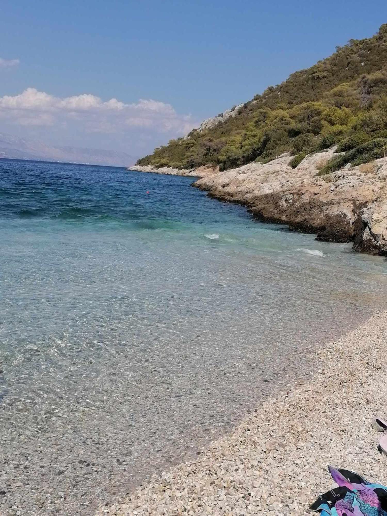 Vista Sul Mare Loutra Oreas Elenis Buitenkant foto