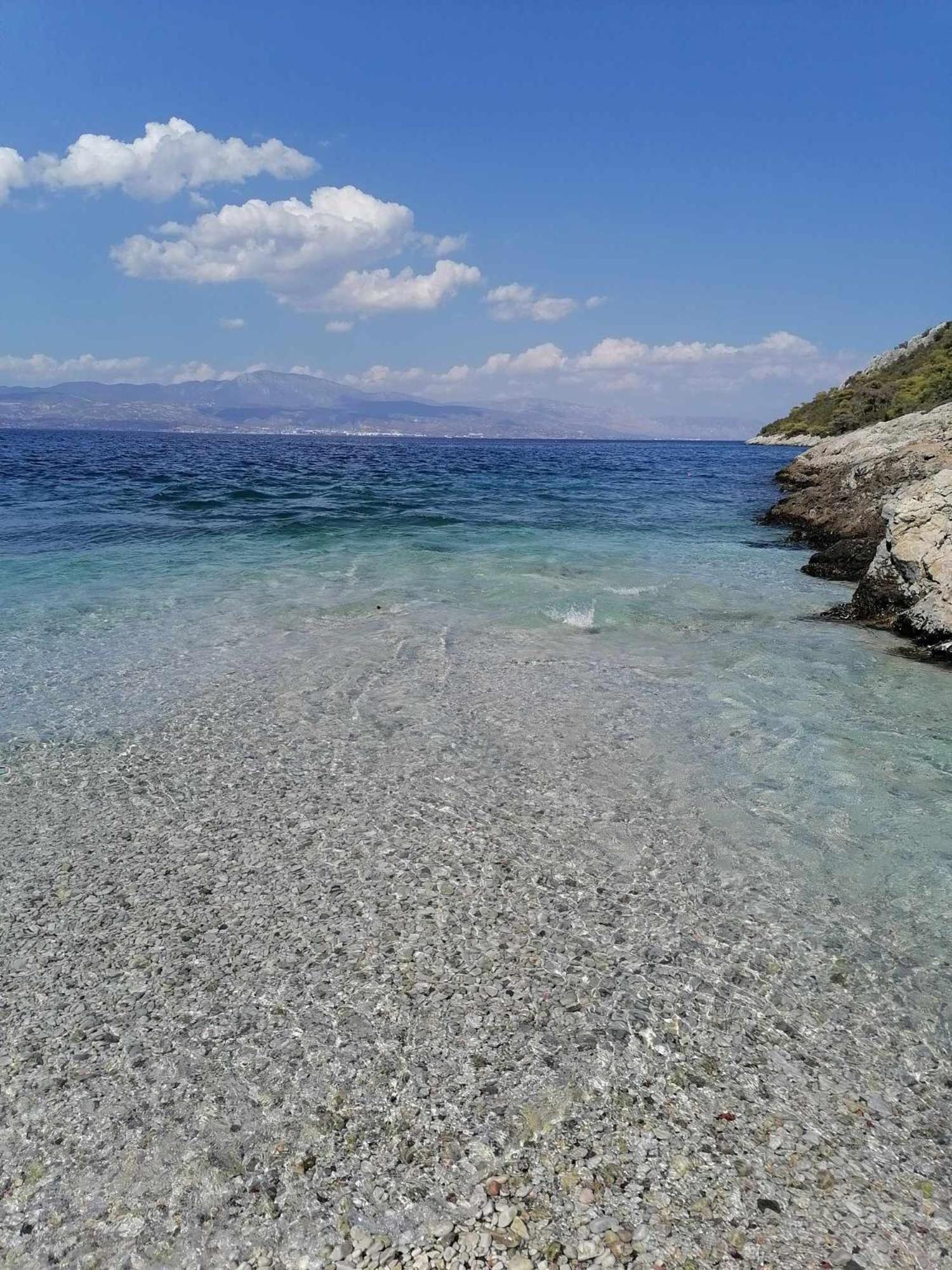 Vista Sul Mare Loutra Oreas Elenis Buitenkant foto